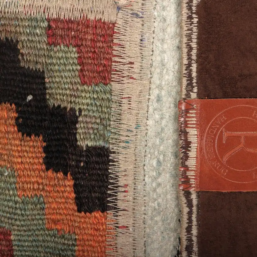 Persisk Patchworkmatta Arkiio Shiraz/Azerbajdzjan Flerfärgad 160x231