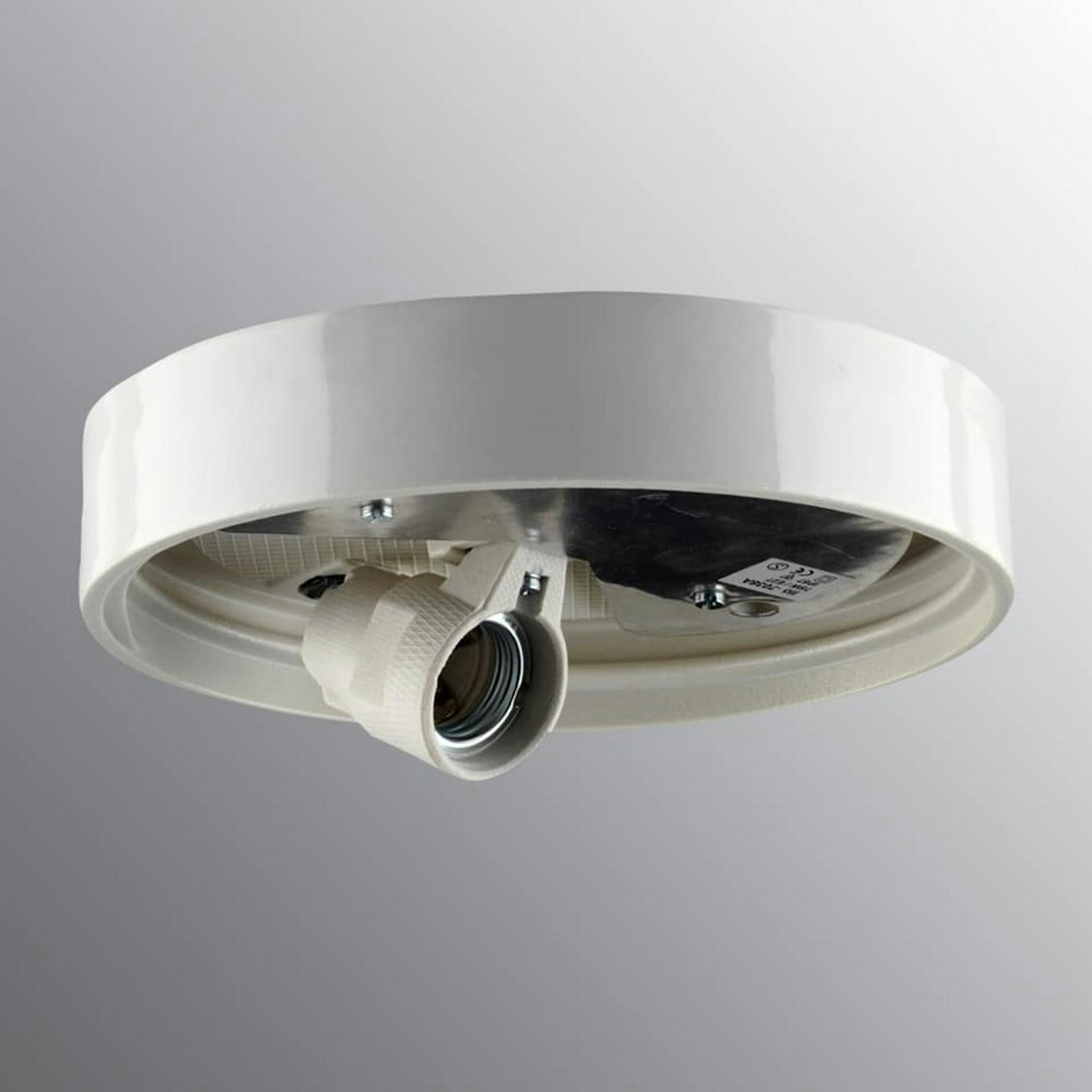 Vägg-/Taklampa Ifö Electric Sockel IP44 Rak E27 185,5 mm