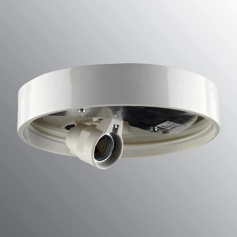 Vägg-/Taklampa Ifö Electric Sockel IP44 Rak E27 185,5 mm