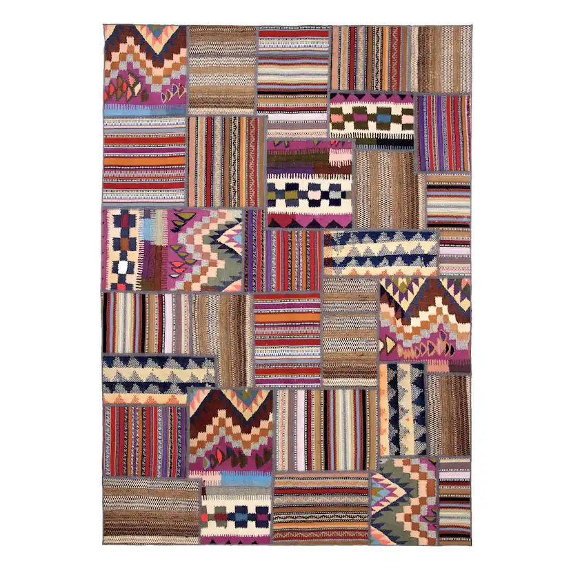 Persisk Patchworkmatta Arkiio Shiraz/Azerbajdzjan 162x230