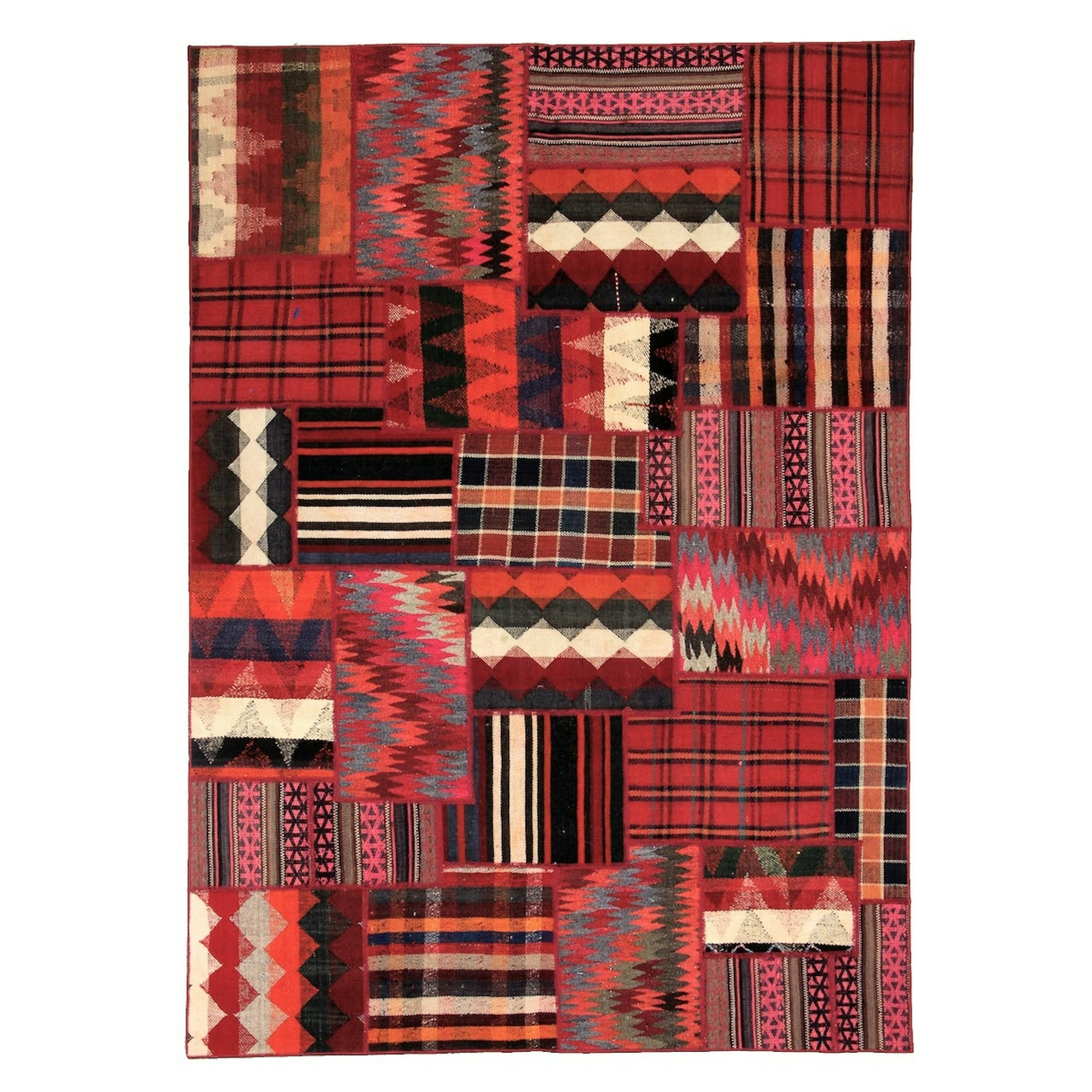 Persisk Patchworkmatta Arkiio Shiraz/Azerbajdzjan 165x232