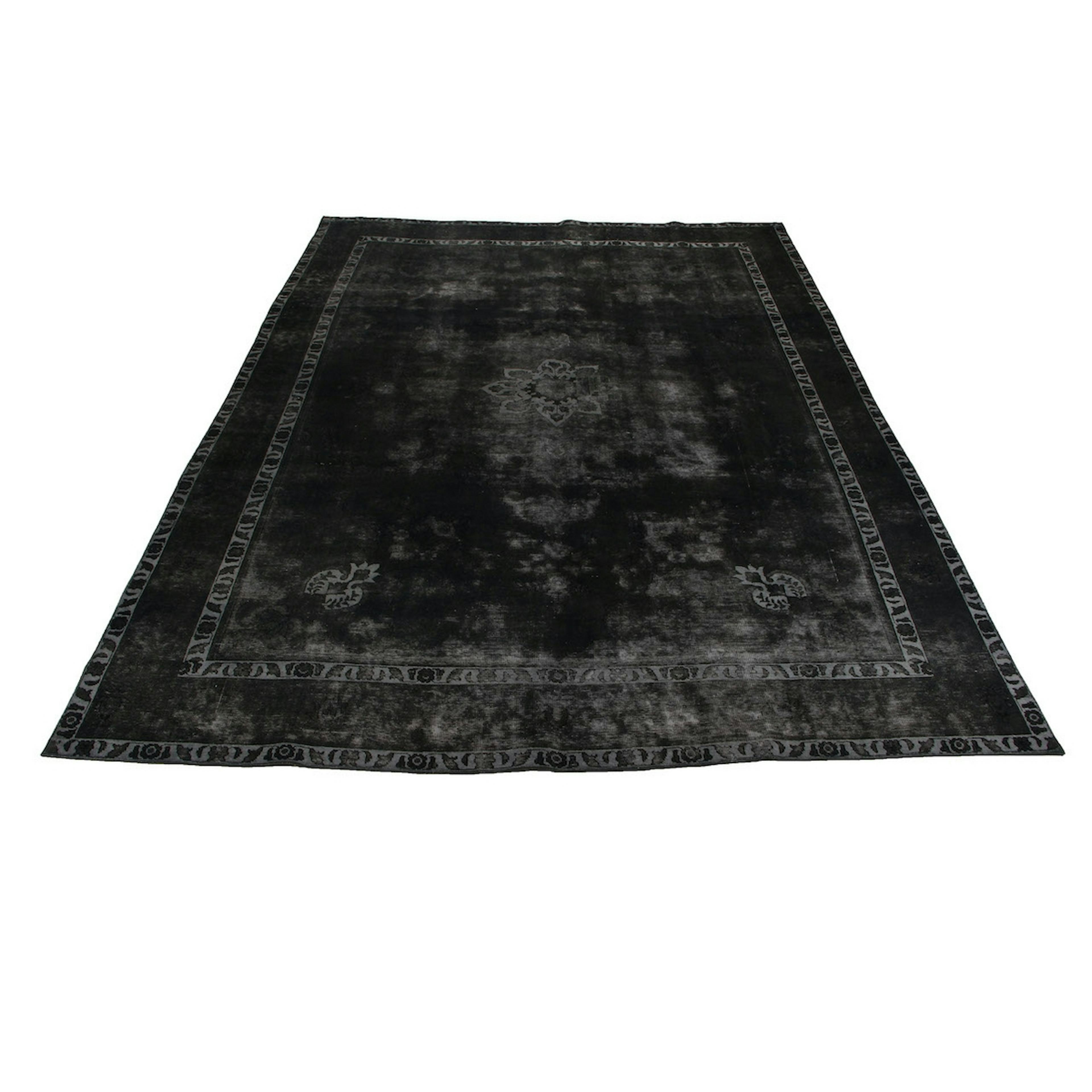 Persisk Matta Arkiio Tabriz Vintage Ull 276x376