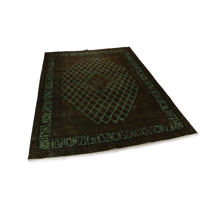 Persisk Matta Arkiio Tabriz Vintage Ull 284x382