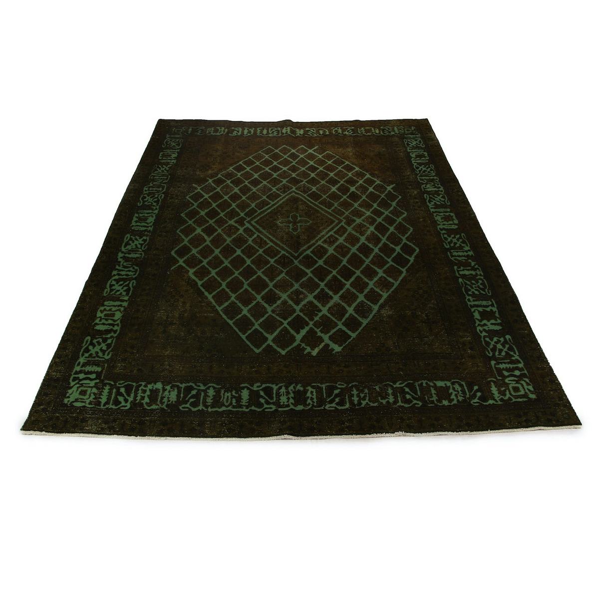 Persisk Matta Arkiio Tabriz Vintage Ull 284x382