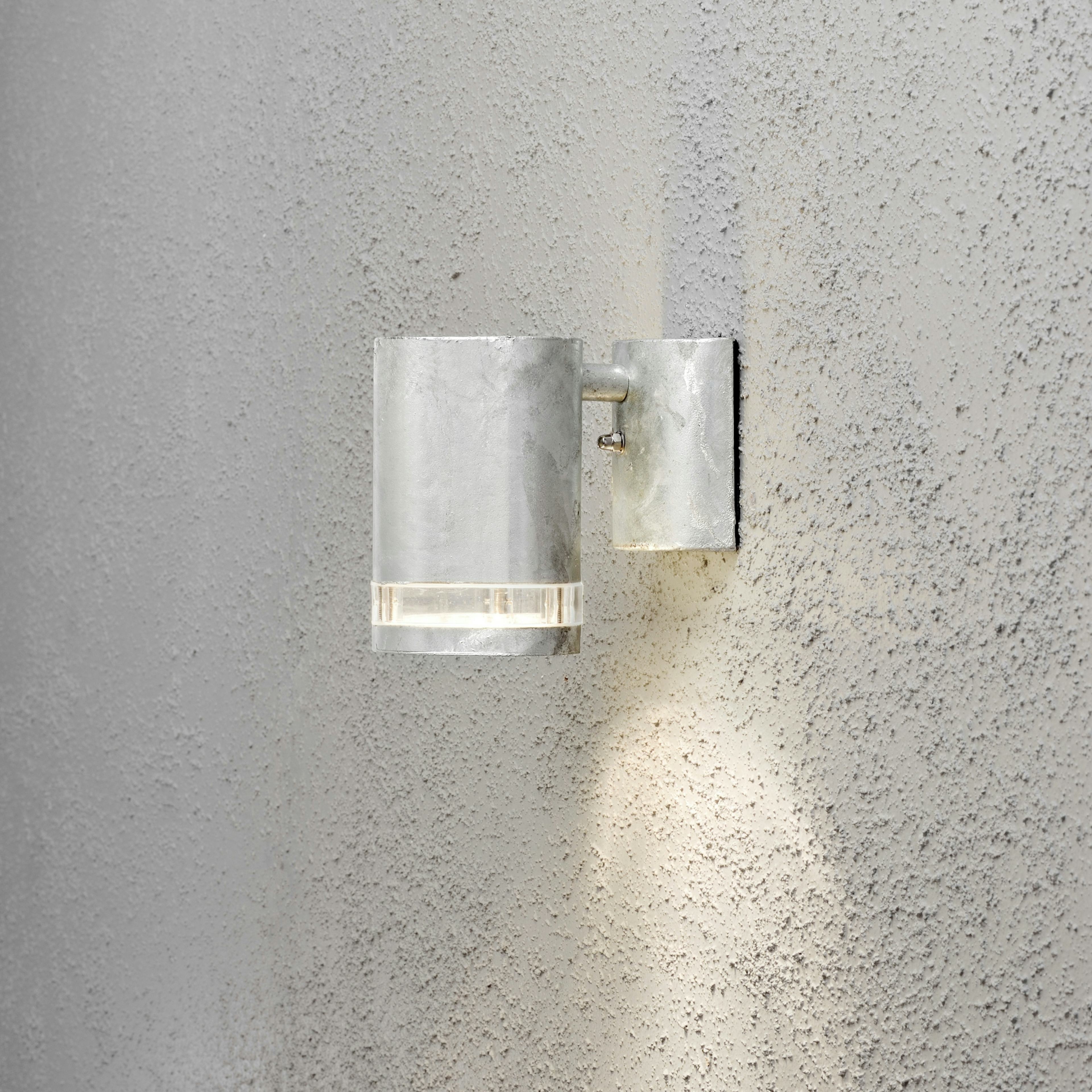 Vägglykta Gnosjö Konstsmide Modena Ned Transparent GU10