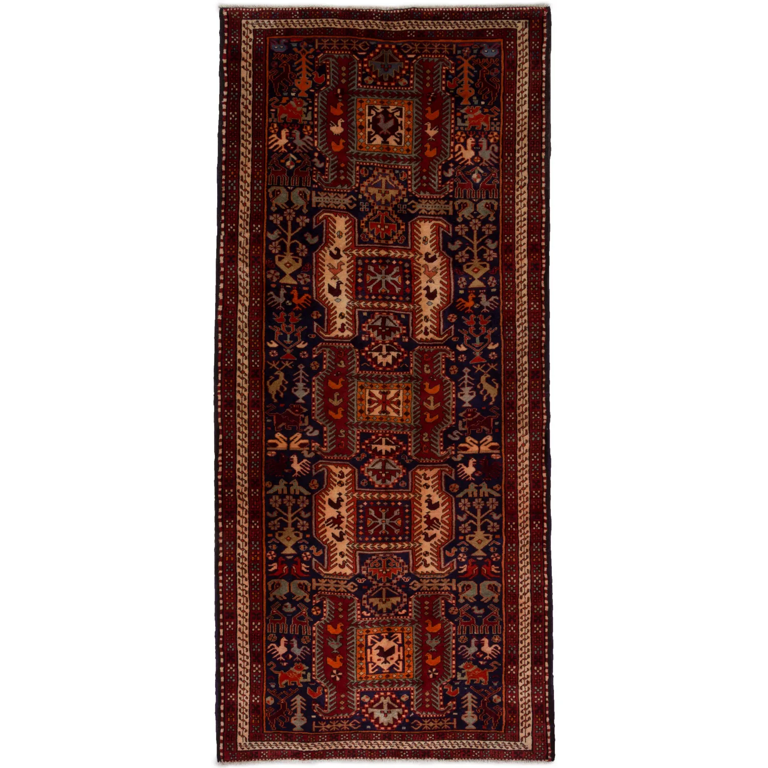 Persisk Matta Arkiio Ardebil 129x307