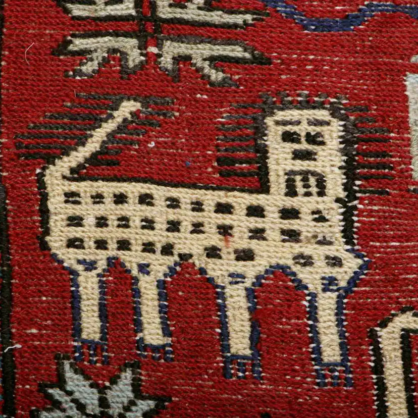 Persisk Matta Arkiio Varni Ardebil Kelim 76x194