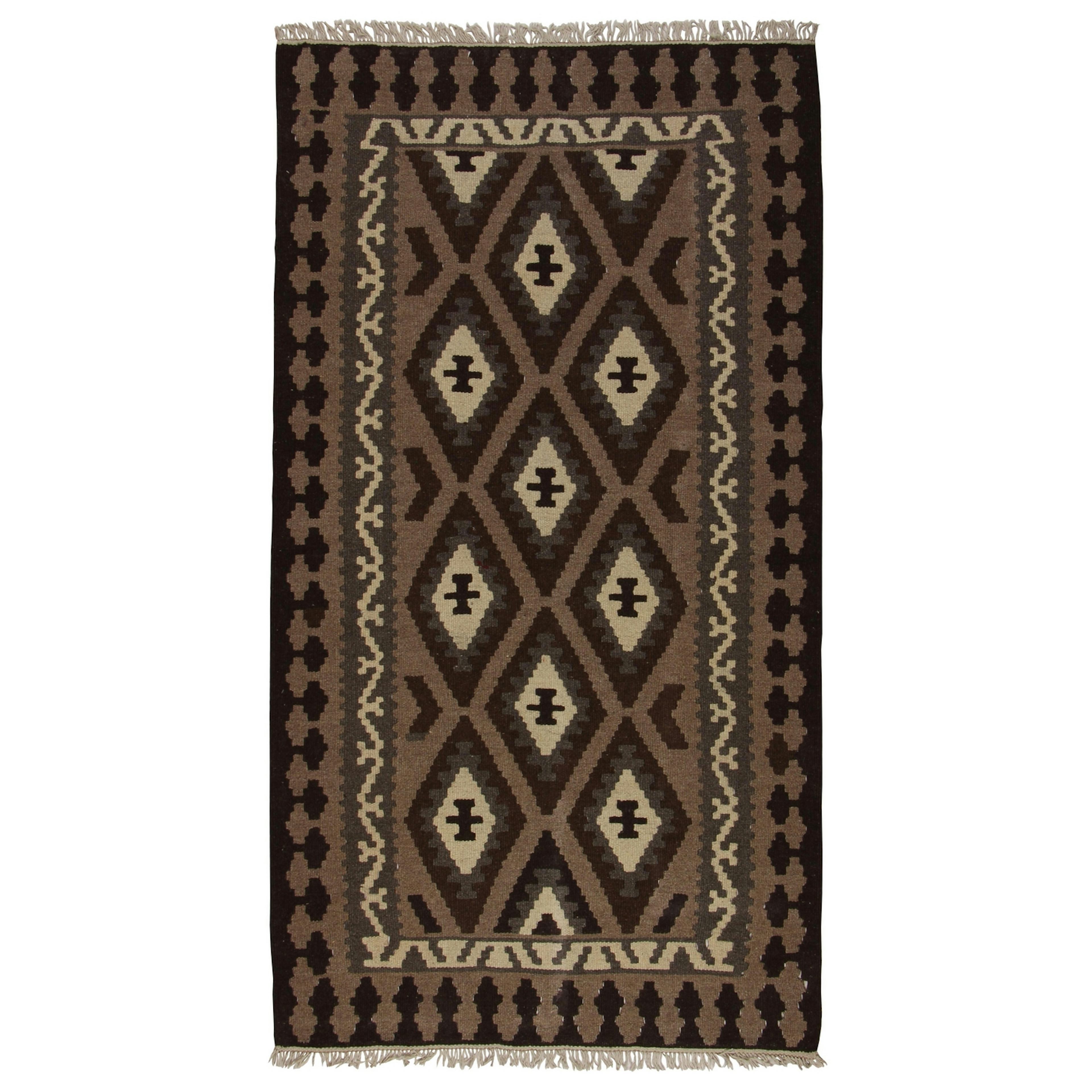 Persisk Matta Arkiio Anbaran Kelim 104x191