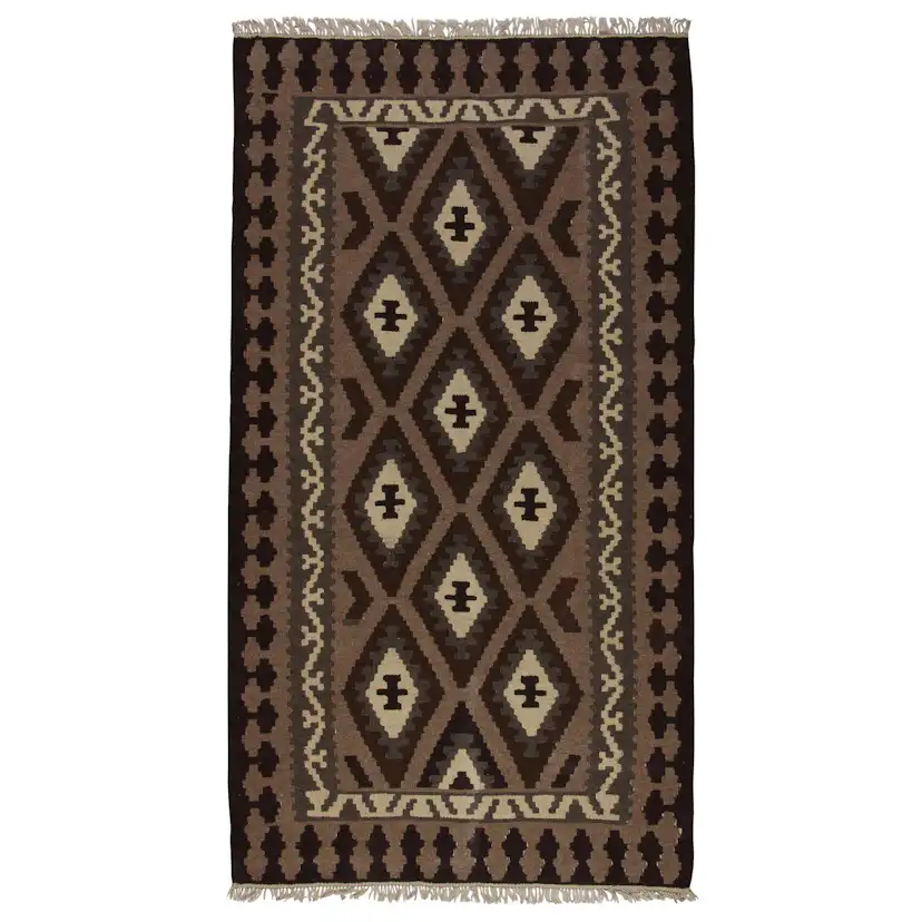 Persisk Matta Arkiio Anbaran Kelim 104x191