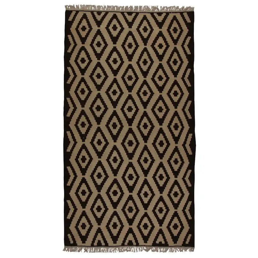 Persisk Matta Arkiio Anbaran Kelim 107x193