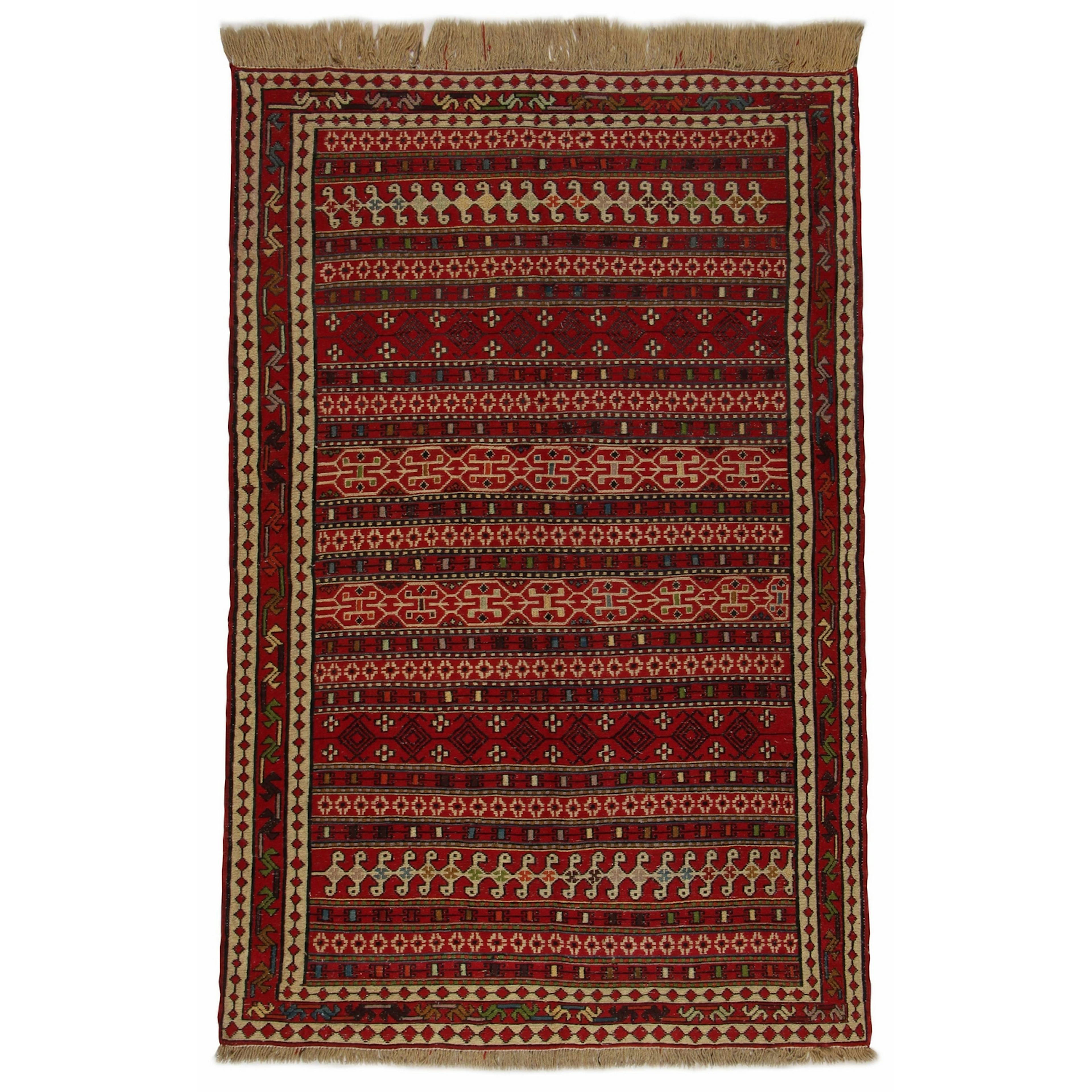 Nålmatta Arkiio Persisk Ardebil Kelim 123x192