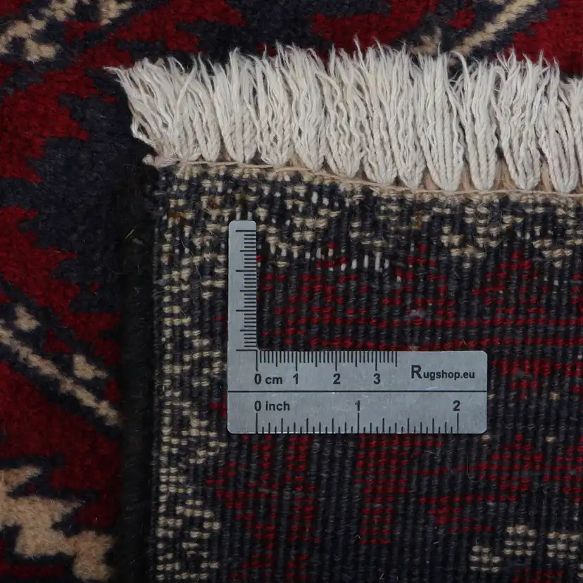 Persisk Matta Arkiio Beluch Röd 90x193