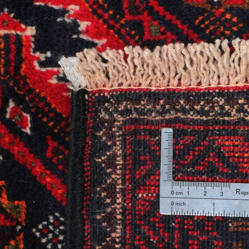 Persisk Matta Arkiio Beluch Röd 103x190