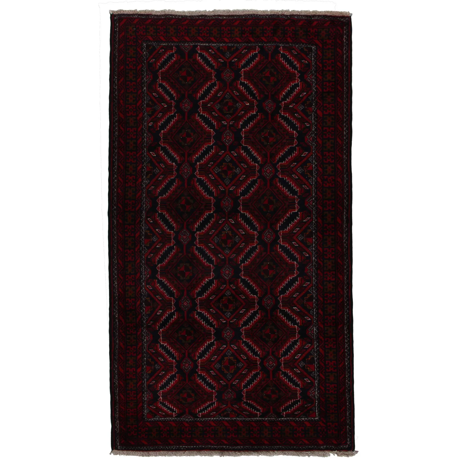 Persisk Matta Arkiio Beluch Röd 103x190