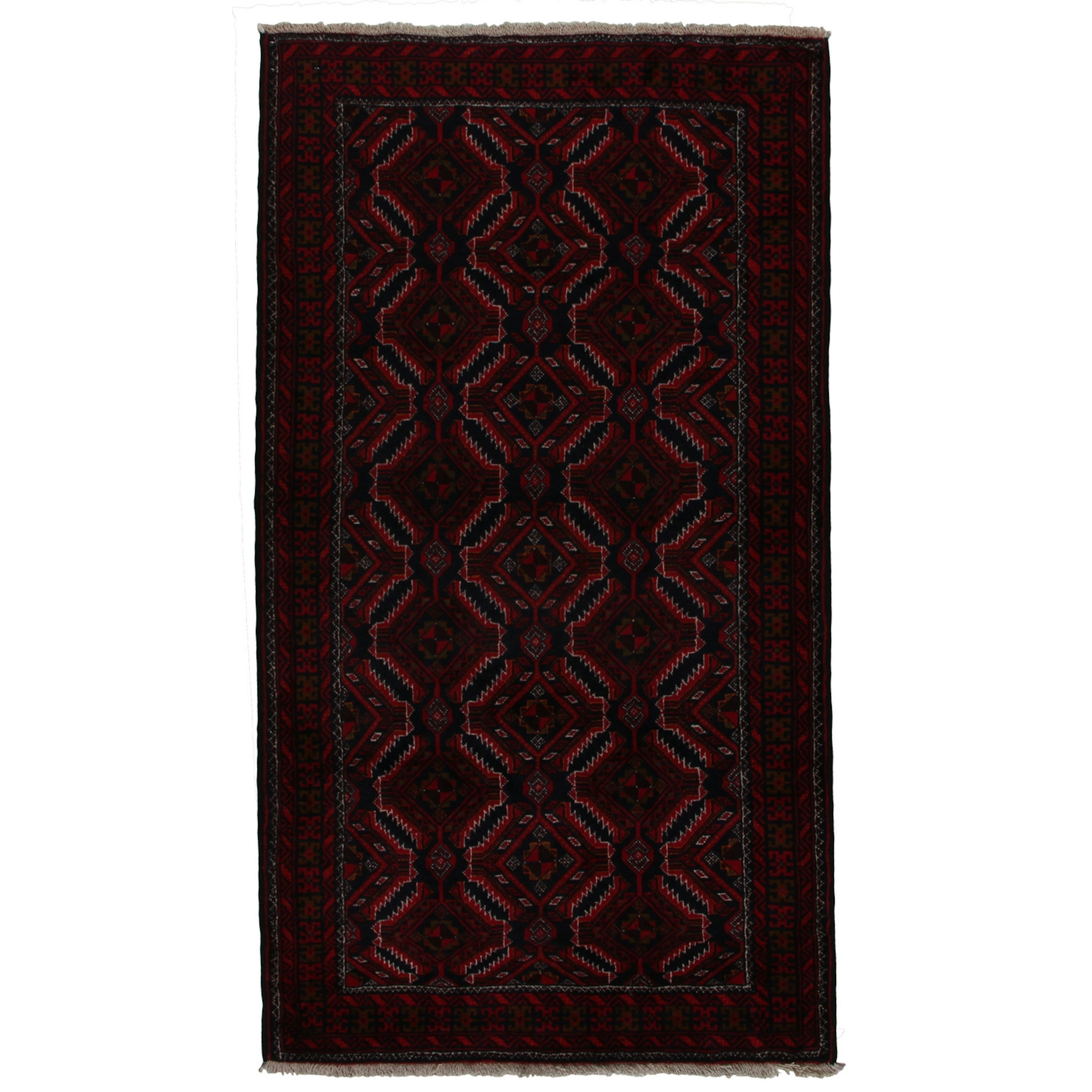 Persisk Matta Arkiio Beluch Röd 103x190