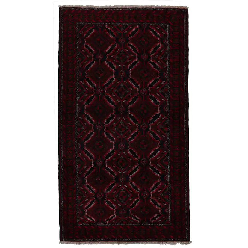 Persisk Matta Arkiio Beluch Röd 103x190