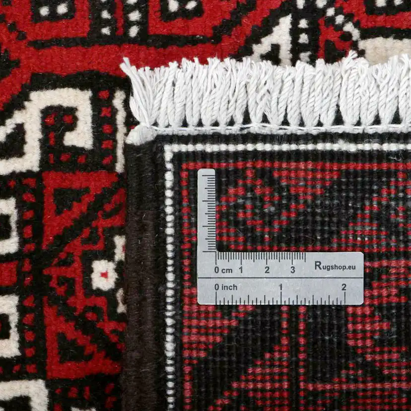 Persisk Matta Arkiio Beluch Röd 103x189