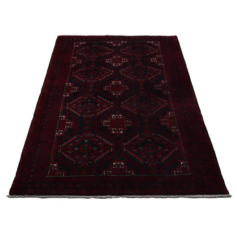 Persisk Matta Arkiio Beluch Svart 104x173