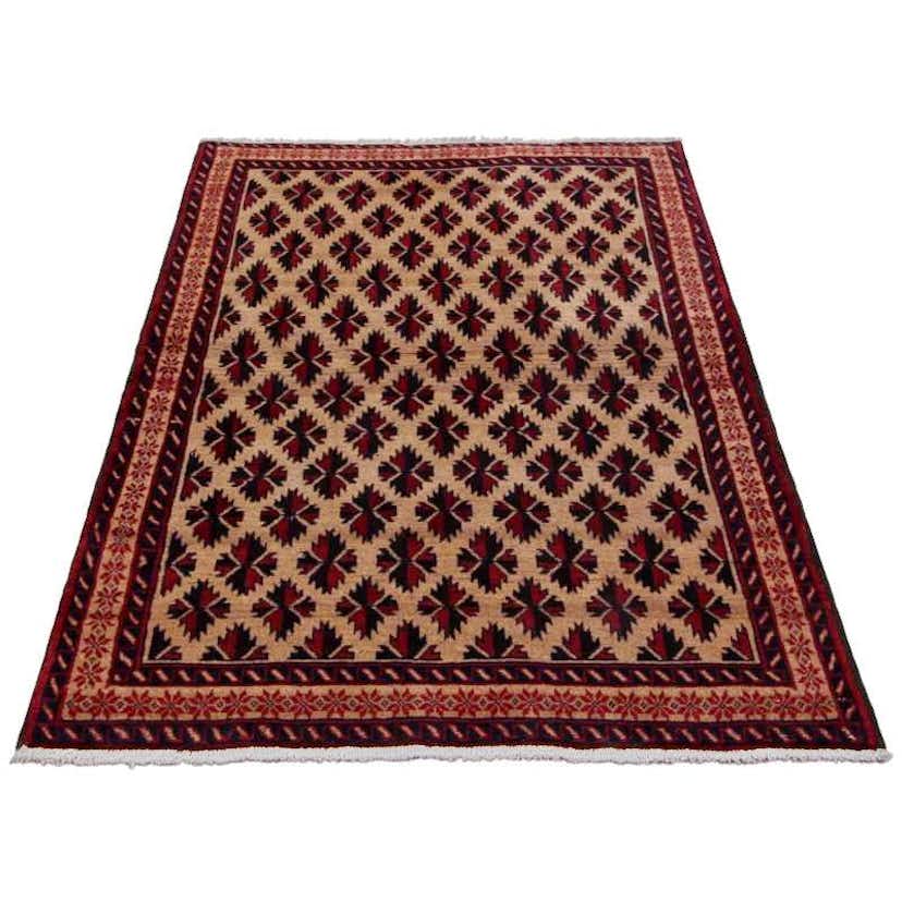 Persisk Matta Arkiio Beluch Creme 97x152