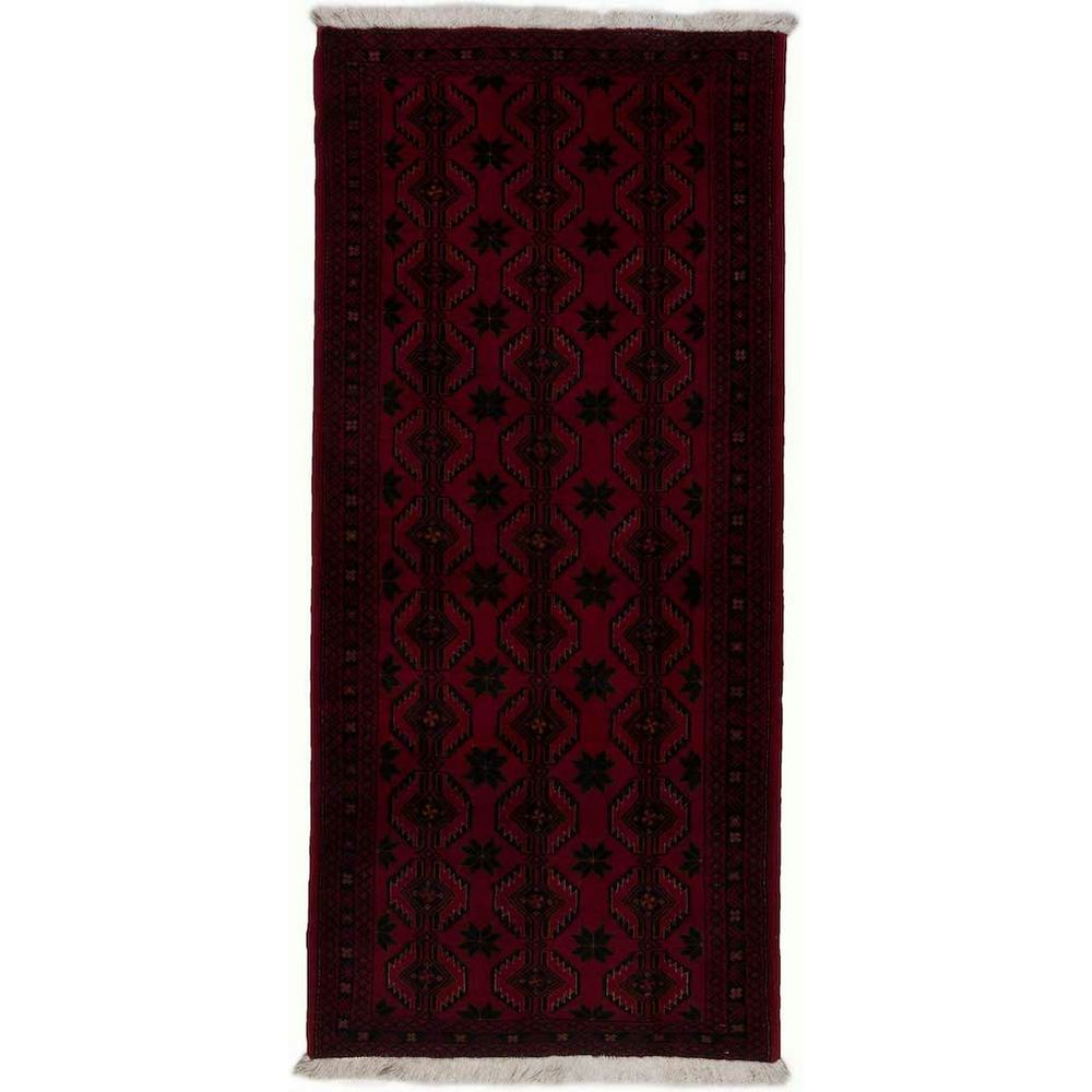 Persisk Matta Arkiio Beluch Röd/Svart 99x215