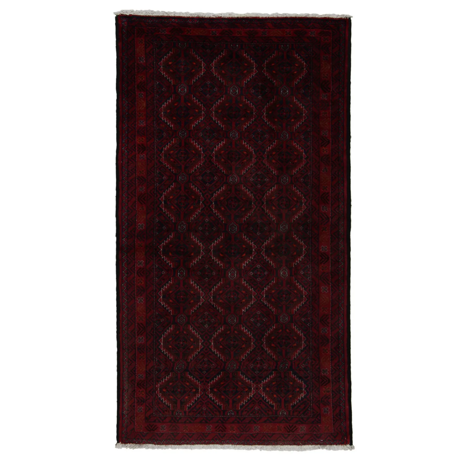 Persisk Matta Arkiio Beluch Röd 86x162