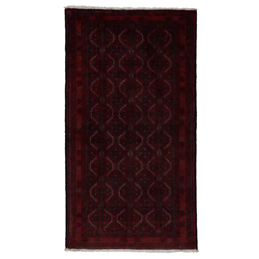 Persisk Matta Arkiio Beluch Röd 86x162