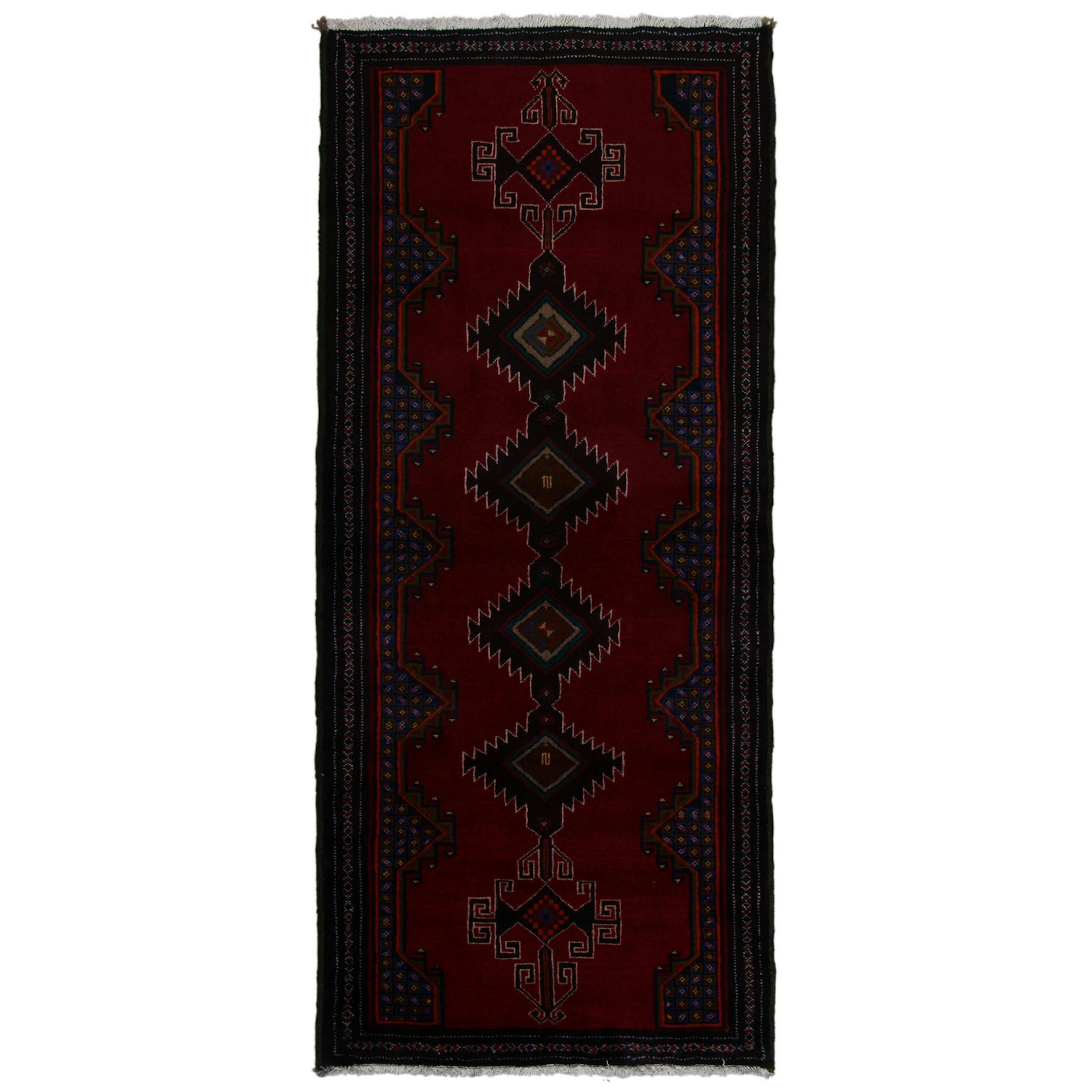 Persisk Matta Arkiio Beluch Röd 85x203