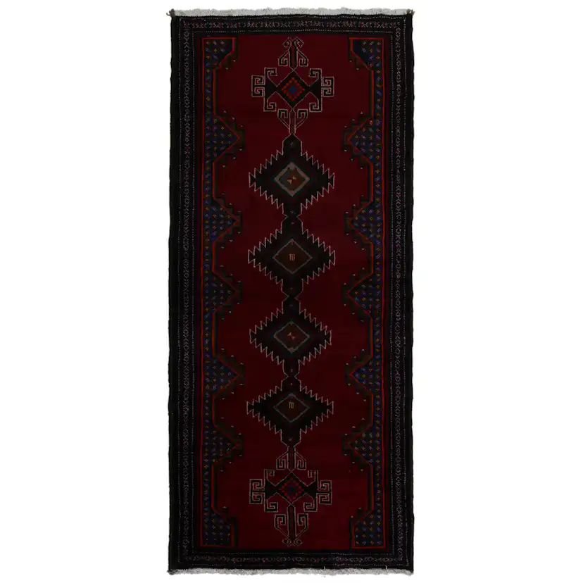 Persisk Matta Arkiio Beluch Röd 85x203