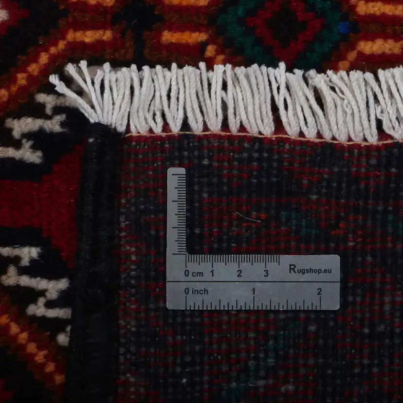 Persisk Matta Arkiio Beluch Röd 101x188