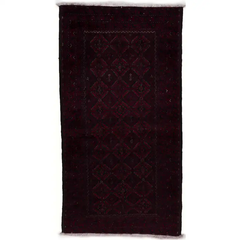 Persisk Matta Arkiio Beluch Röd 100x188