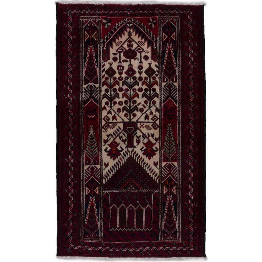 Persisk Matta Arkiio Beluch 100x175