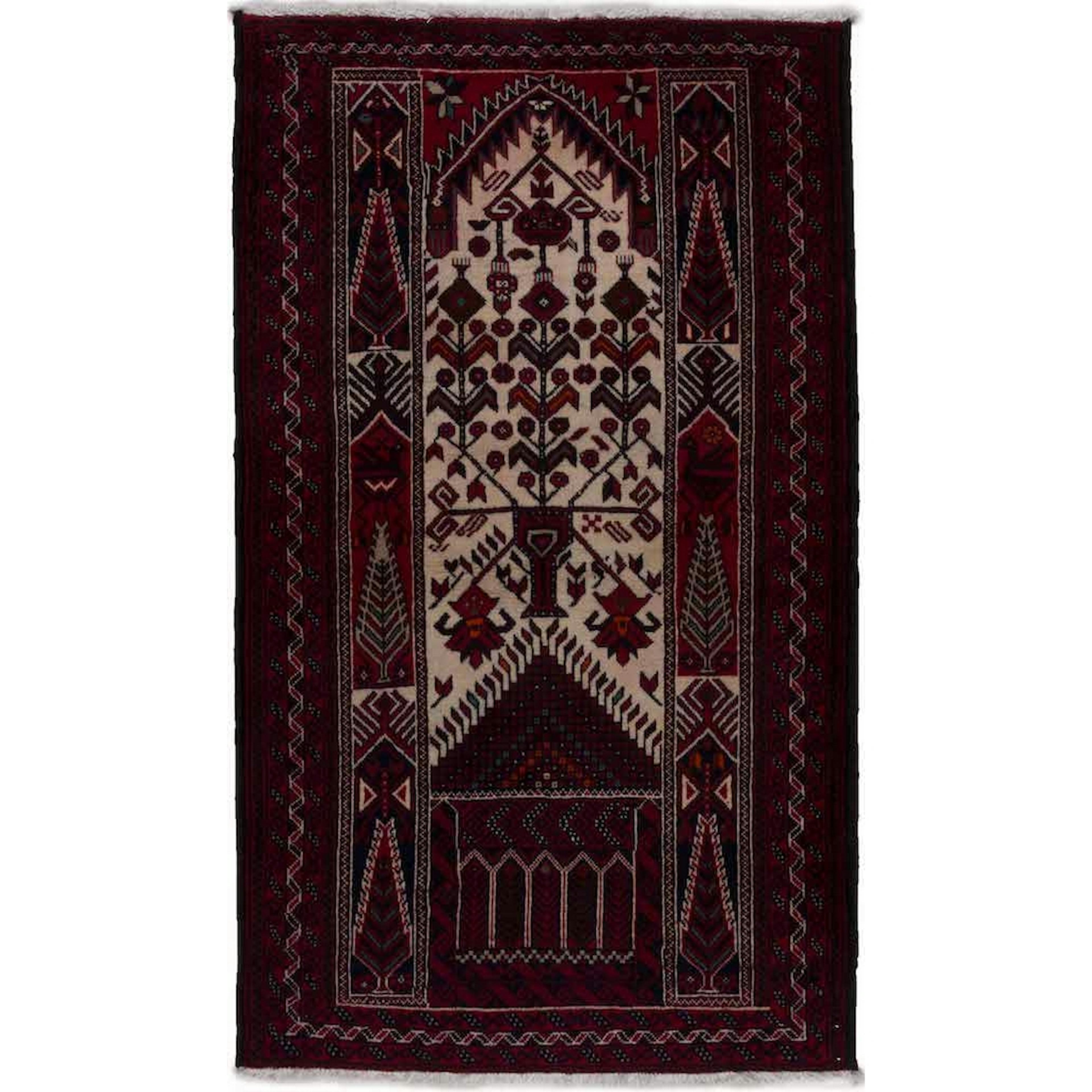 Persisk Matta Arkiio Beluch 100x175