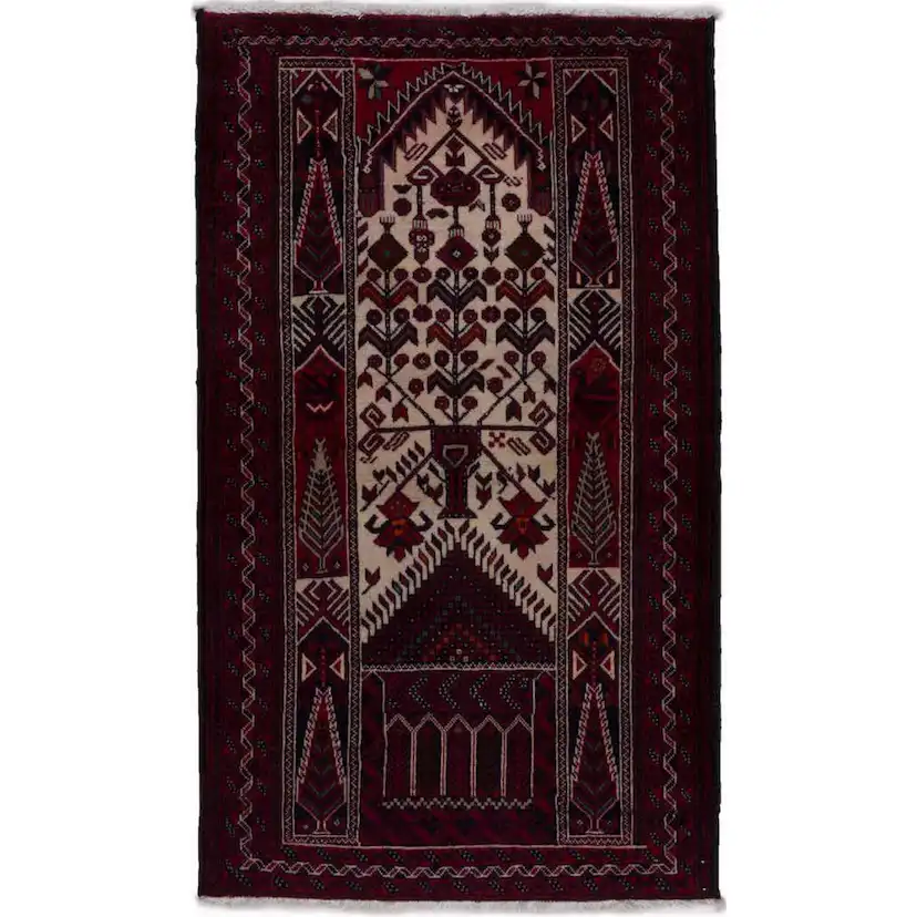 Persisk Matta Arkiio Beluch 100x175