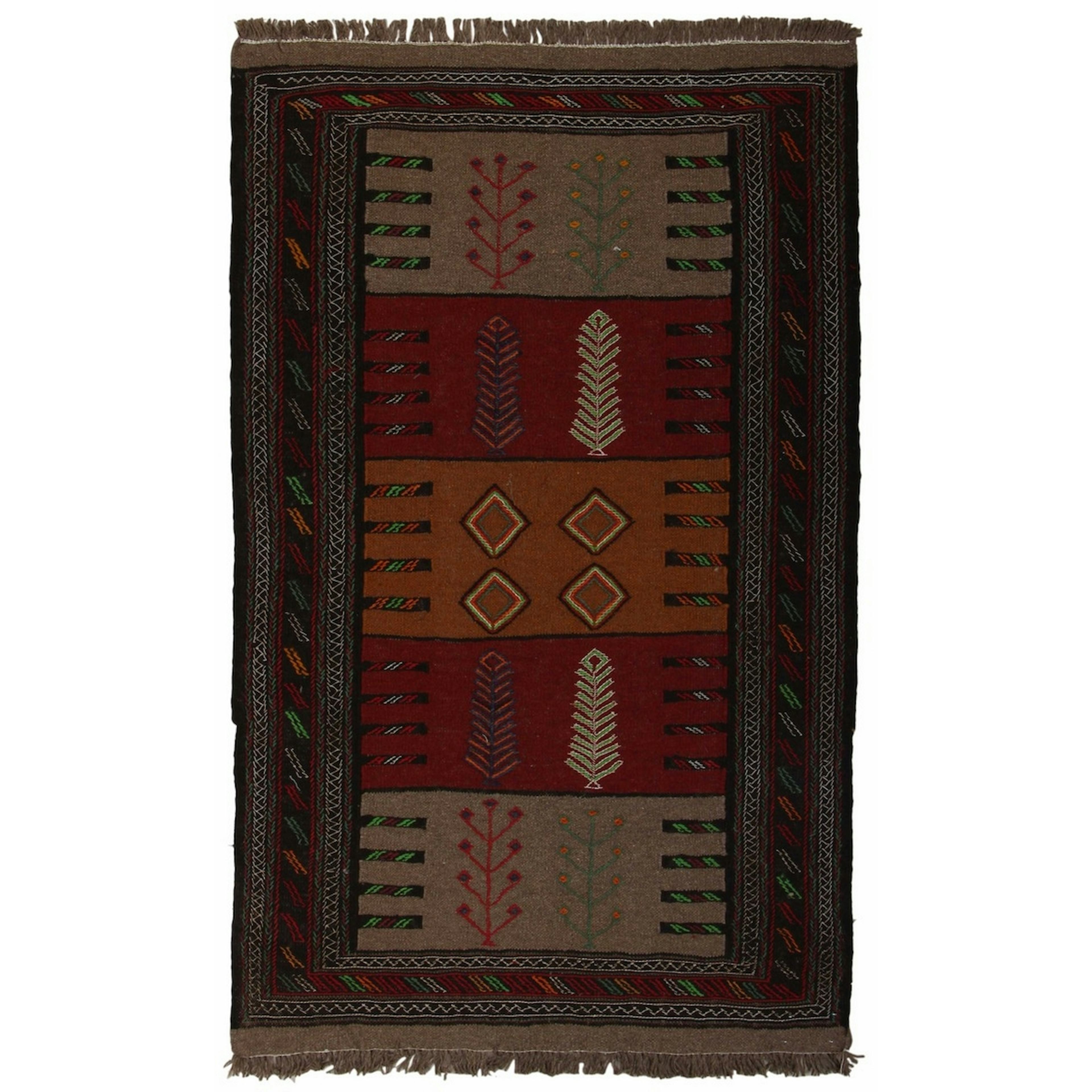 Persisk Nålmatta Arkiio Quchan Kelim Exklusiv 112x180