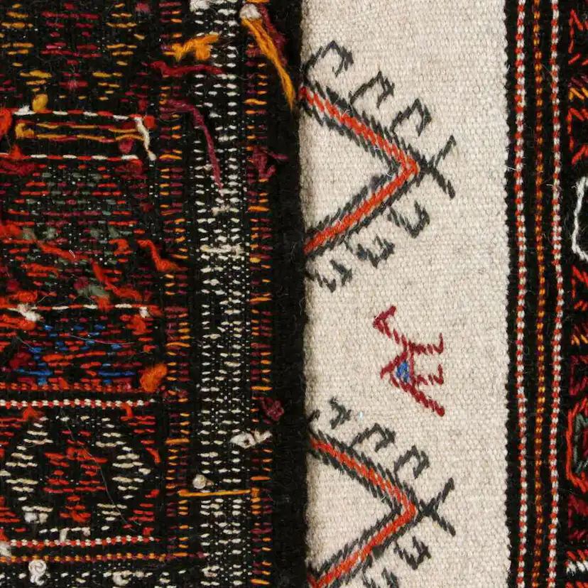 Persisk Nålmatta Arkiio Quchan Kelim Exklusiv 97x183