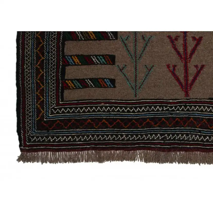 Persisk Nålmatta Arkiio Quchan Kelim Exklusiv 123x180