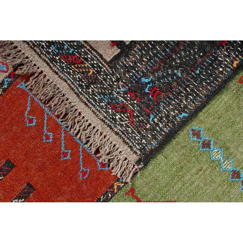 Persisk Nålmatta Arkiio Quchan Kelim Exklusiv 116x171