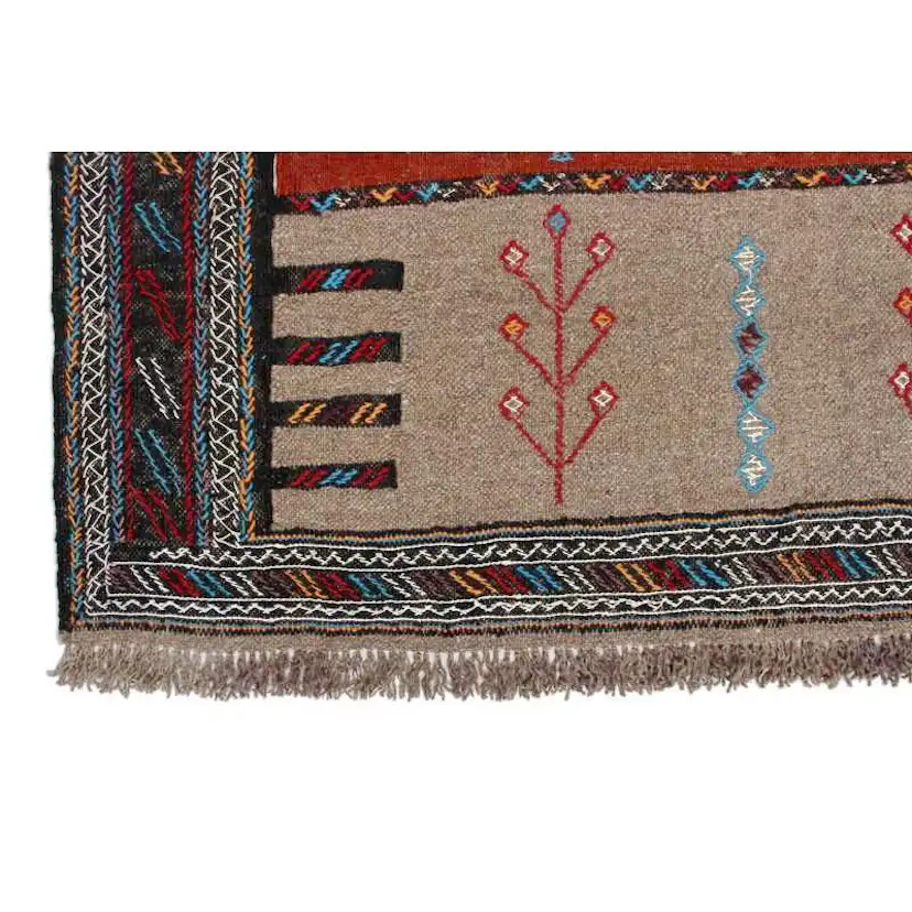 Persisk Nålmatta Arkiio Quchan Kelim Exklusiv 116x171