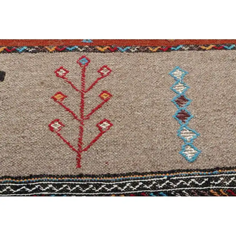 Persisk Nålmatta Arkiio Quchan Kelim Exklusiv 116x171