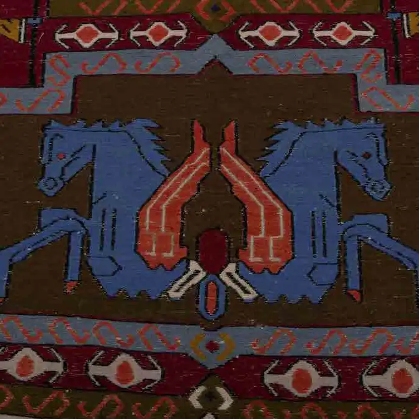 Persisk Nålmatta Arkiio Ardebil Kelim Exklusiv 117x195