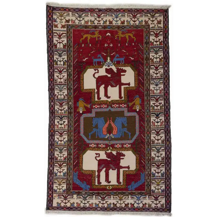 Persisk Nålmatta Arkiio Ardebil Kelim Exklusiv 117x195