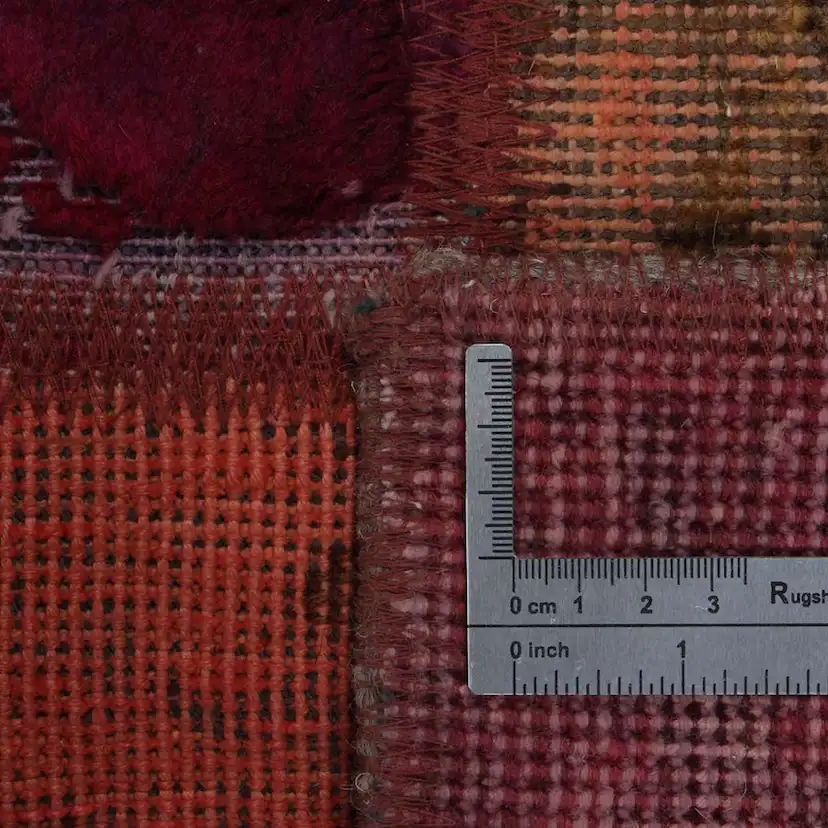 Persisk Patchworkmatta Arkiio Flerfärgad 170x229