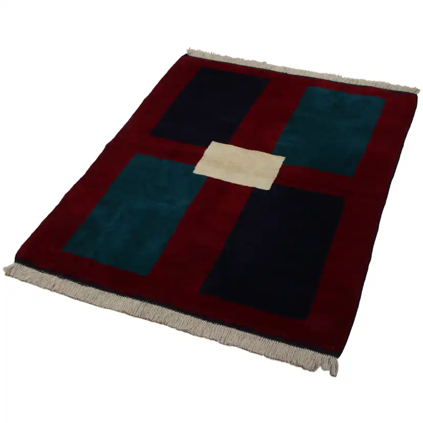 Persisk Matta Arkiio Gabbeh Mashhad Exklusiv 132x163