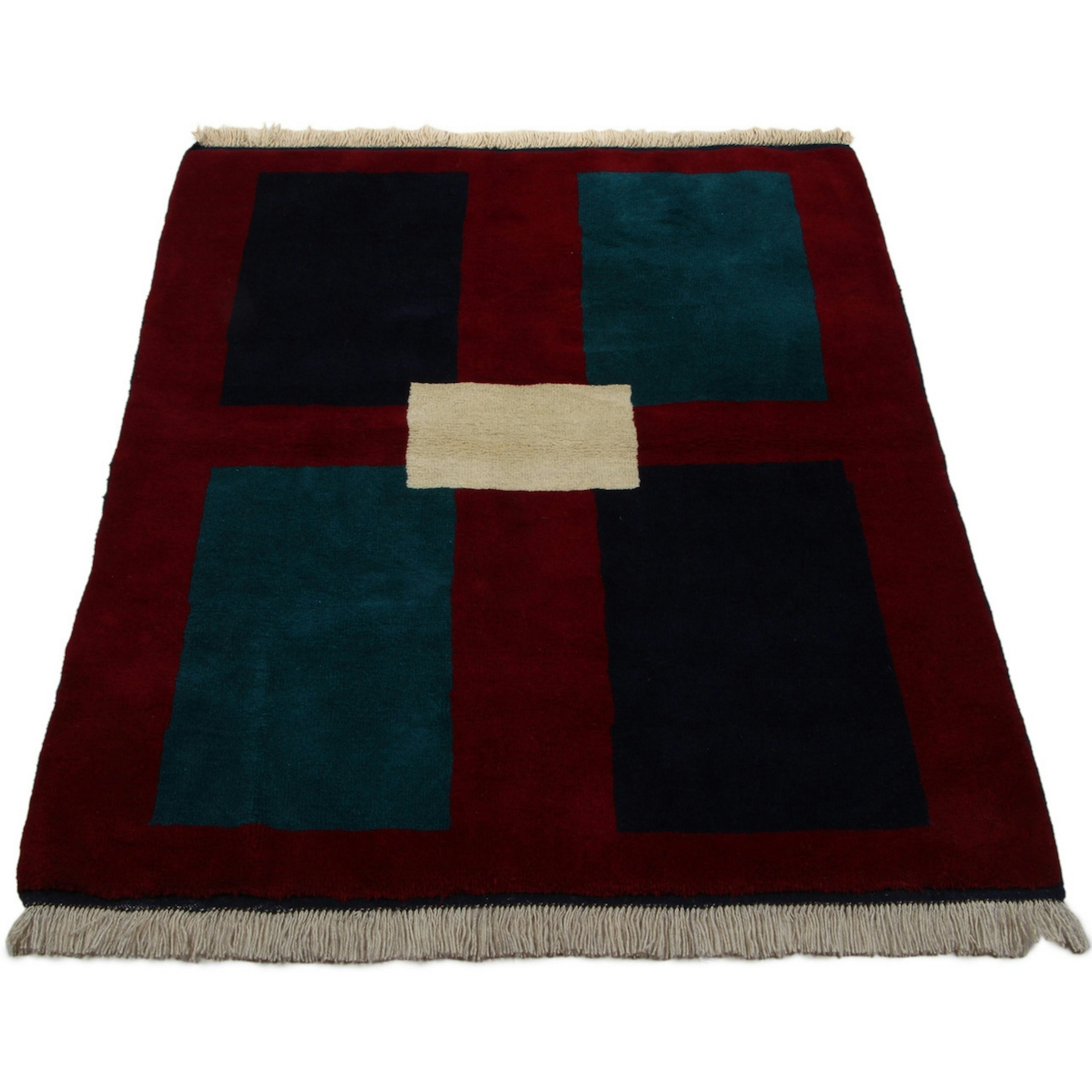 Persisk Matta Arkiio Gabbeh Mashhad Exklusiv 132x163