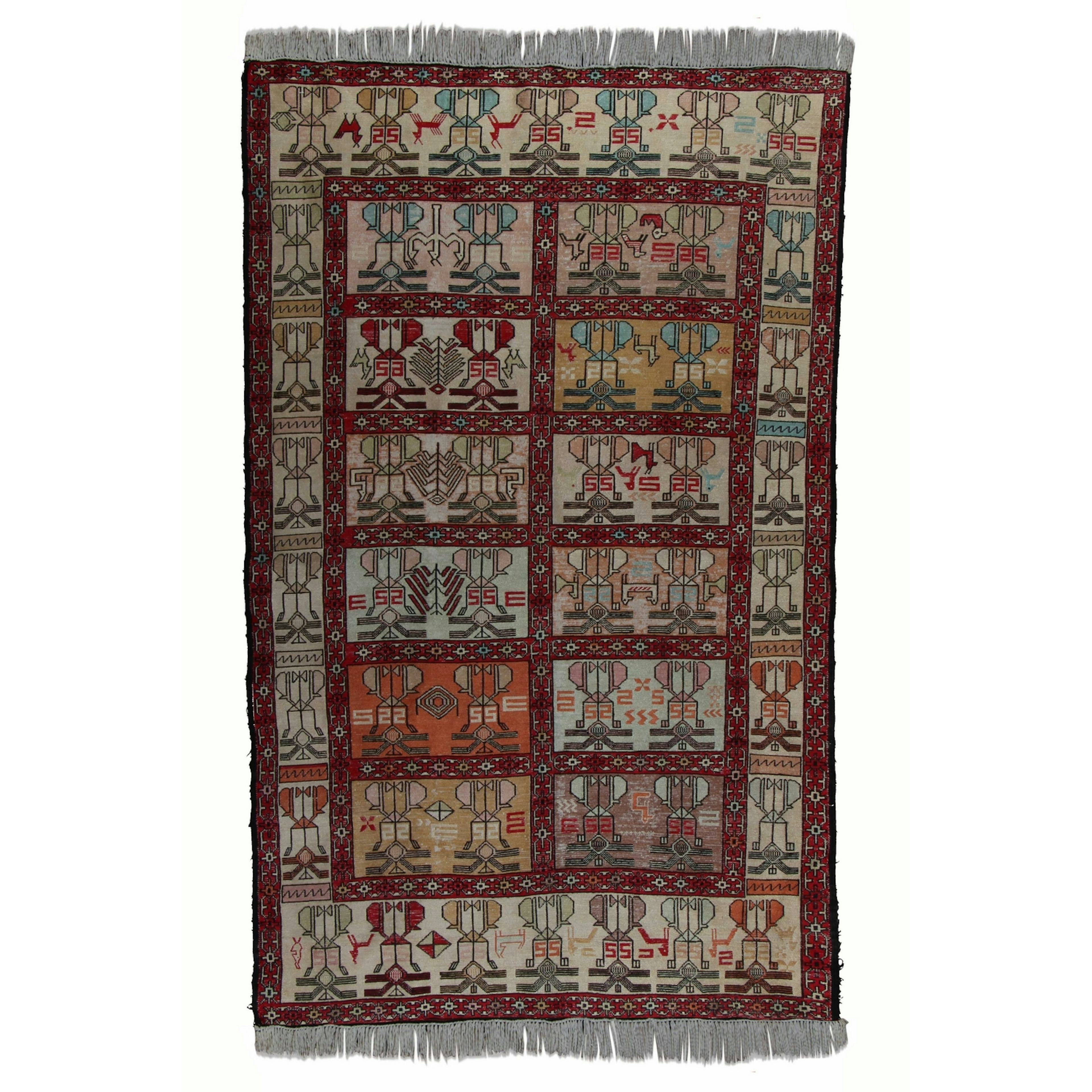 Persisk Nålmatta Arkiio Ardebil Kelim Exklusiv 112x182