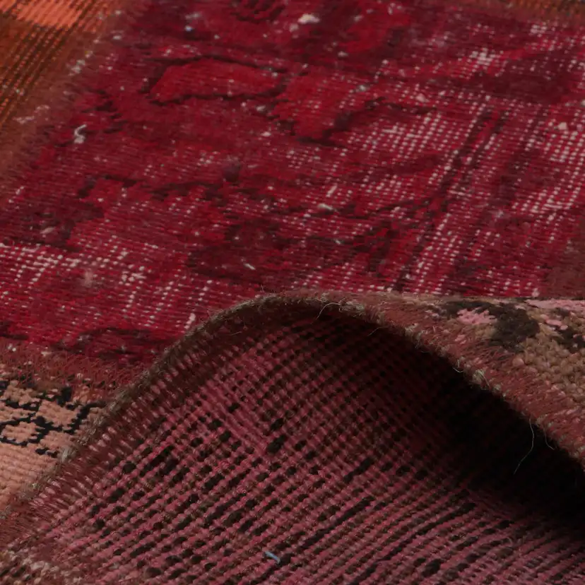 Persisk Patchworkmatta Arkiio Flerfärgad 174x237