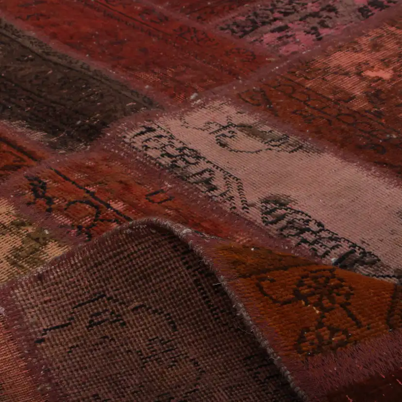 Persisk Patchworkmatta Arkiio Flerfärgad 175x240