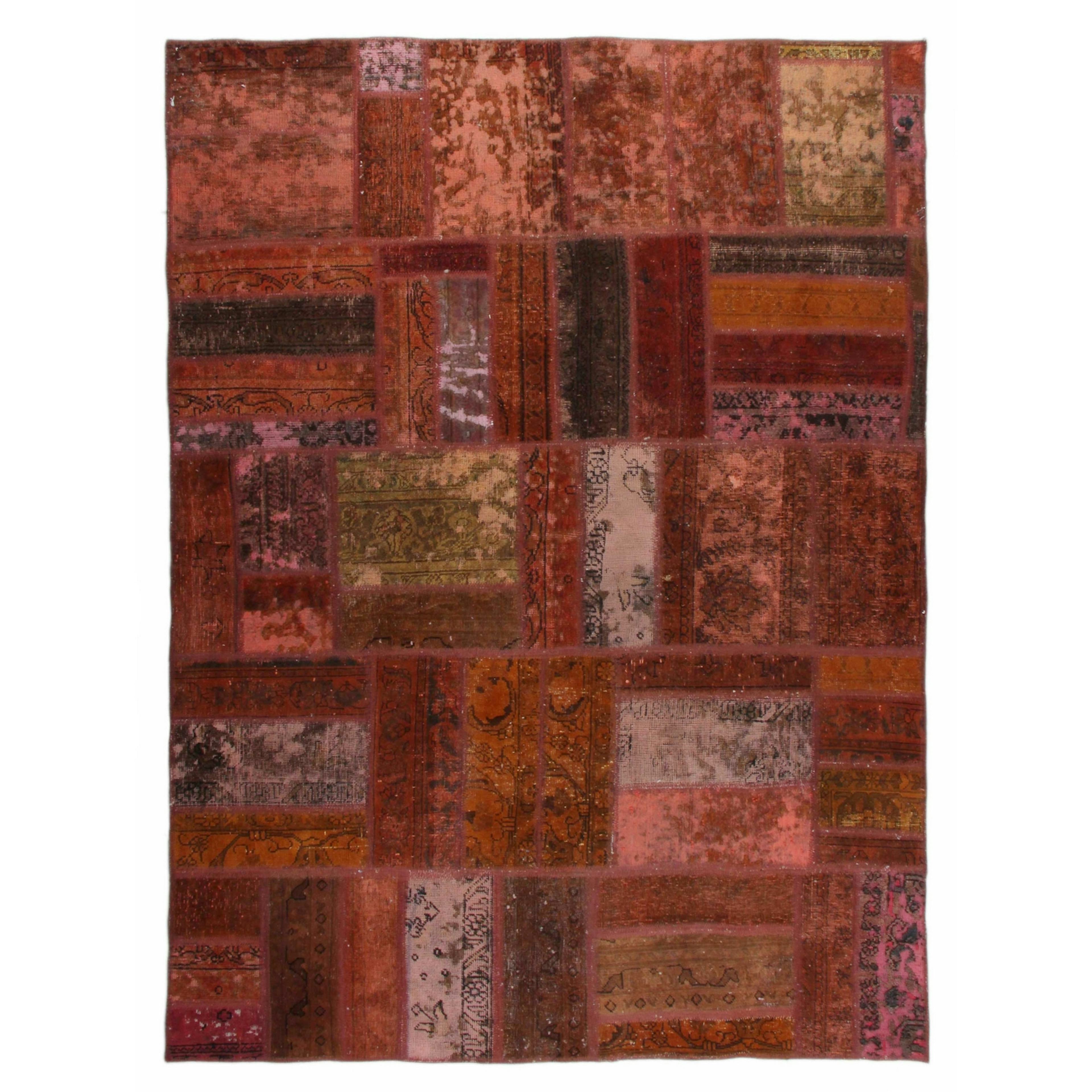 Persisk Patchworkmatta Arkiio Flerfärgad 175x240