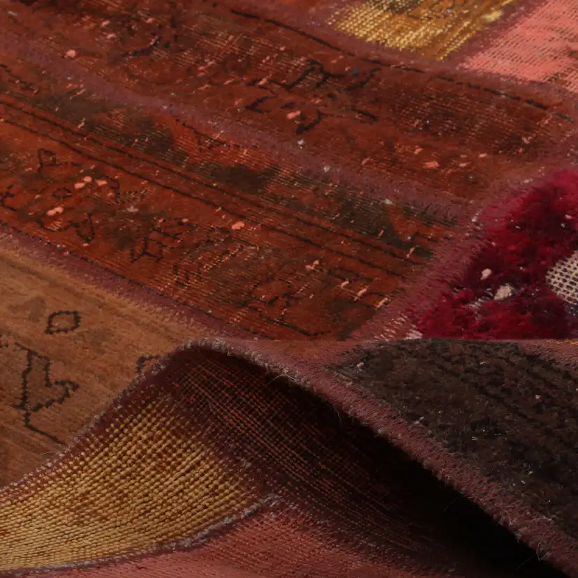 Persisk Patchworkmatta Arkiio Flerfärgad 175x239