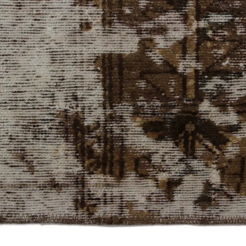 Persisk Matta Arkiio Tabriz Vintage Creme/Brun 149x217